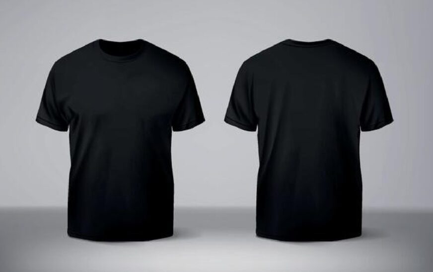 Black T Shirt – Buy Trendy Black Tshirts Online in India