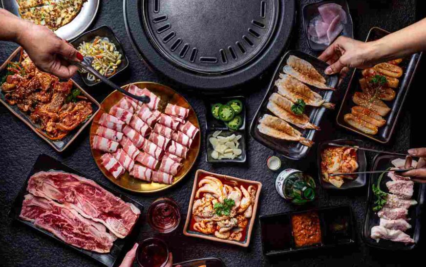 All You Can Eat Korean Bbq