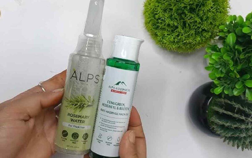 Alps Goodness Products – For Skincare and Hair Growth