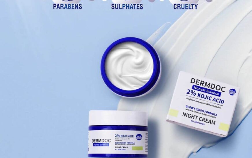 Dermdoc Kojic Acid Night Cream – A Complete Guide with Benefits, Forms and Usage