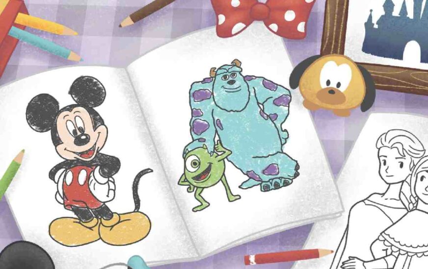 Disney:4rgenjwdeta= Color Pages