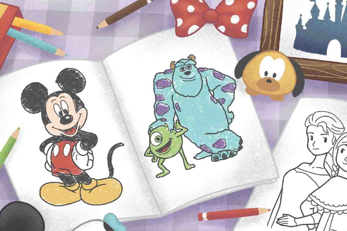 Disney:4rgenjwdeta= Color Pages