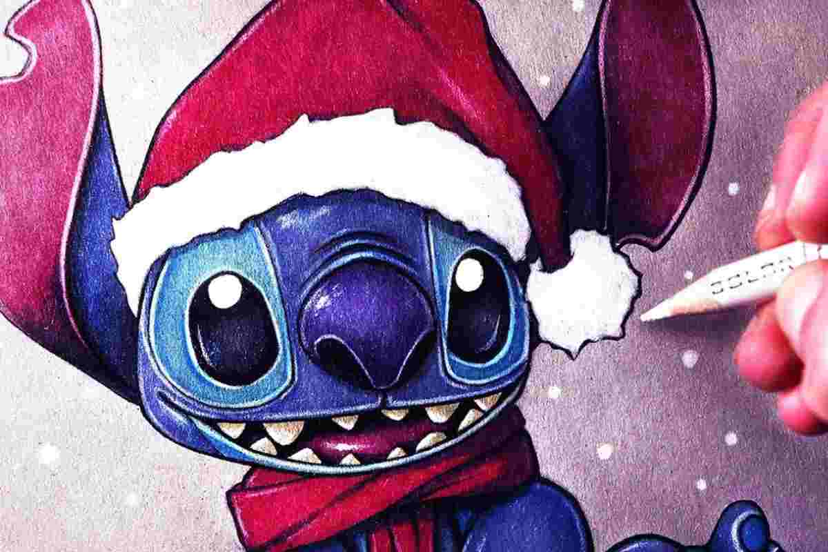 Drawing:7lsw2zlcm4y= Stitch, Christmas:Hrn6x70rlrs= Stitch