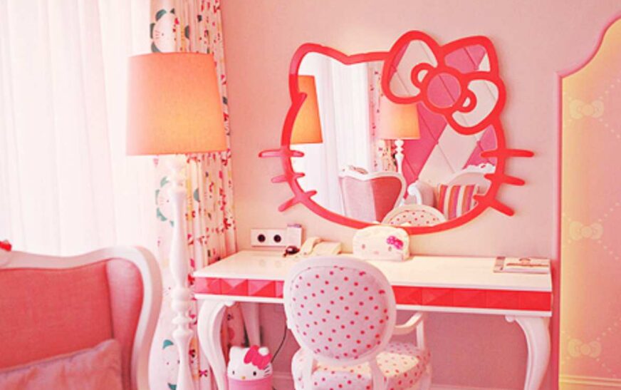 Hello Kitty Room Decor