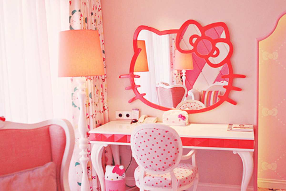 Hello Kitty Room Decor