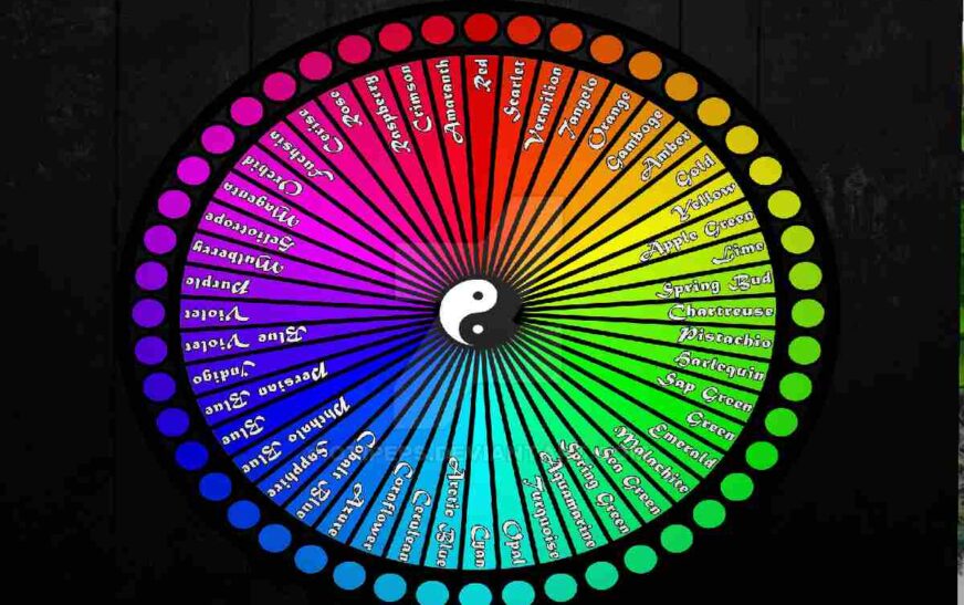 Secondary:nwc-48= Color Wheel