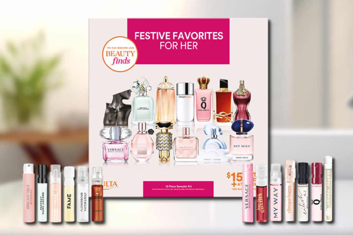 Ulta Perfume Sampler