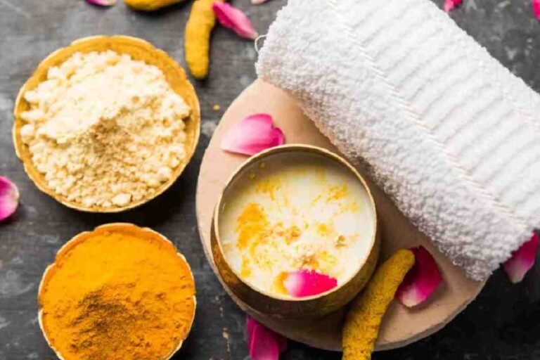Besan Face Pack