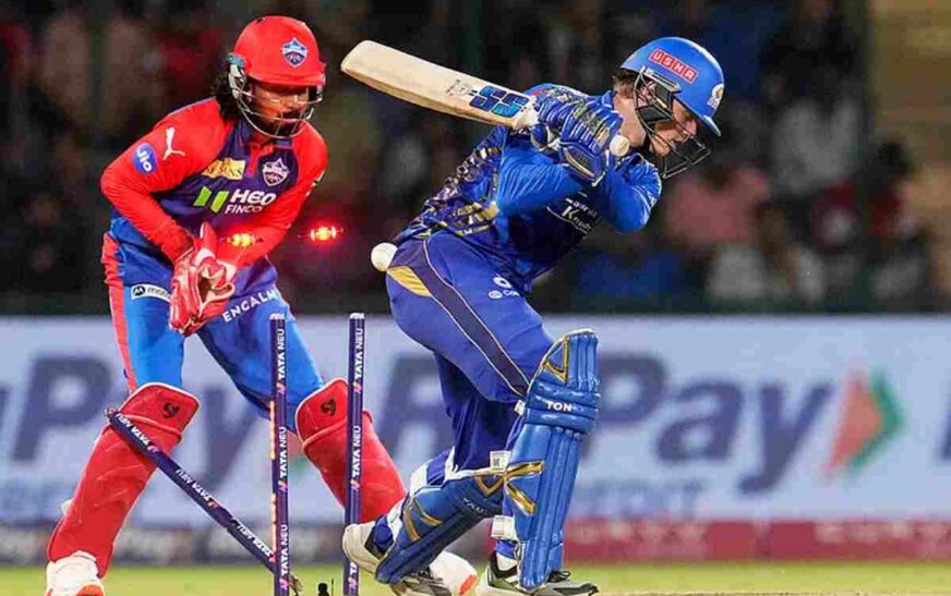 Delhi Capitals Team Vs Mumbai Indians Team Stats