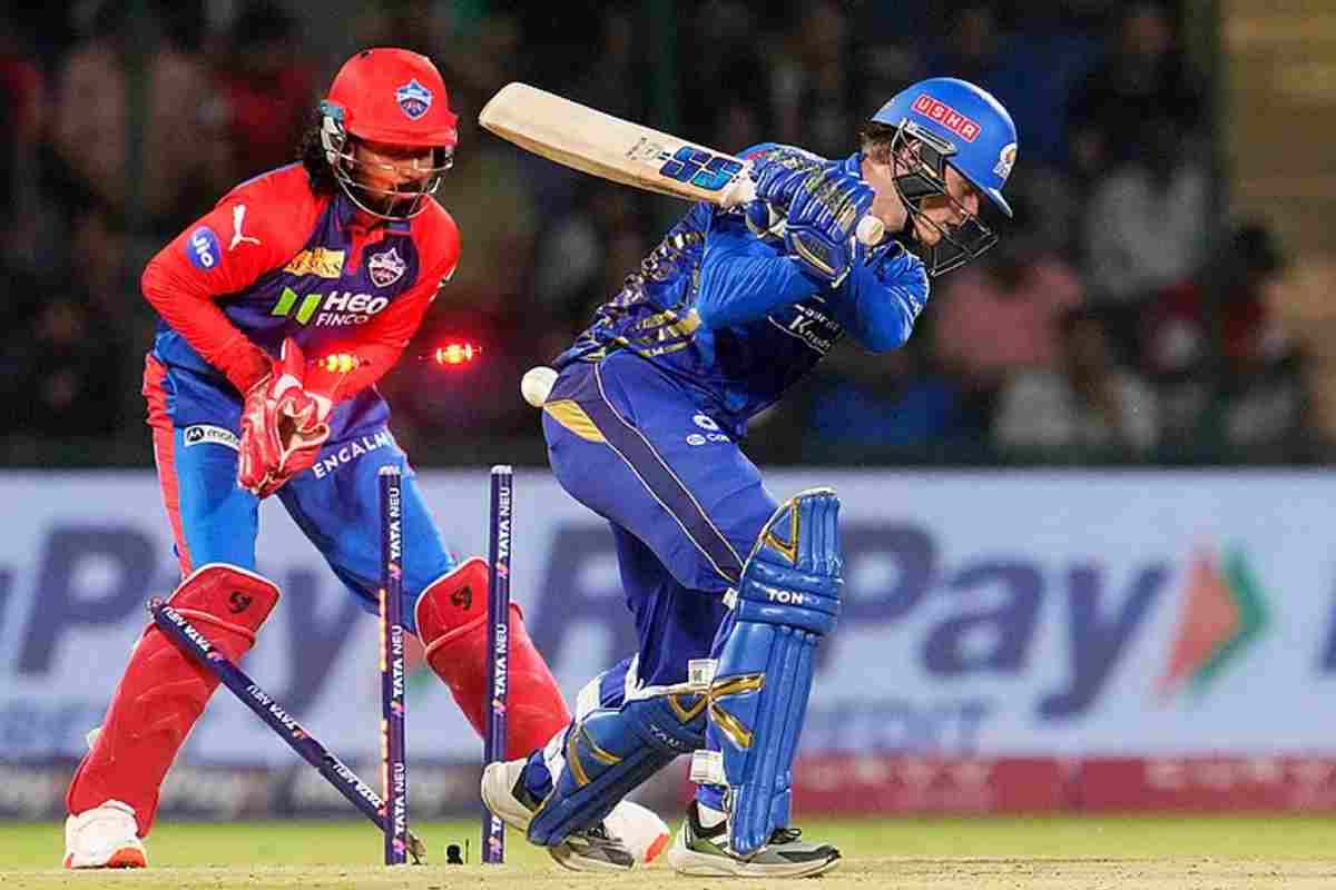 Delhi Capitals Team Vs Mumbai Indians Team Stats