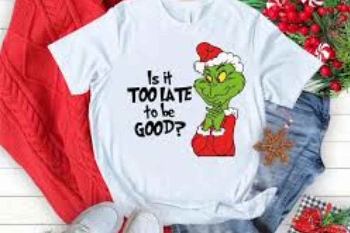 Grinch Shirt – Grinch Shirts in Graphic Tees (1000+)