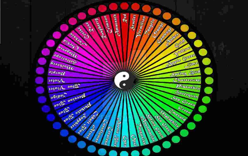 Secondary:nwc-48= Color Wheel