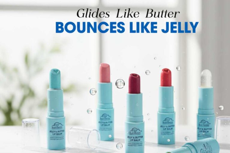 blue heaven jelly & butter lip balm