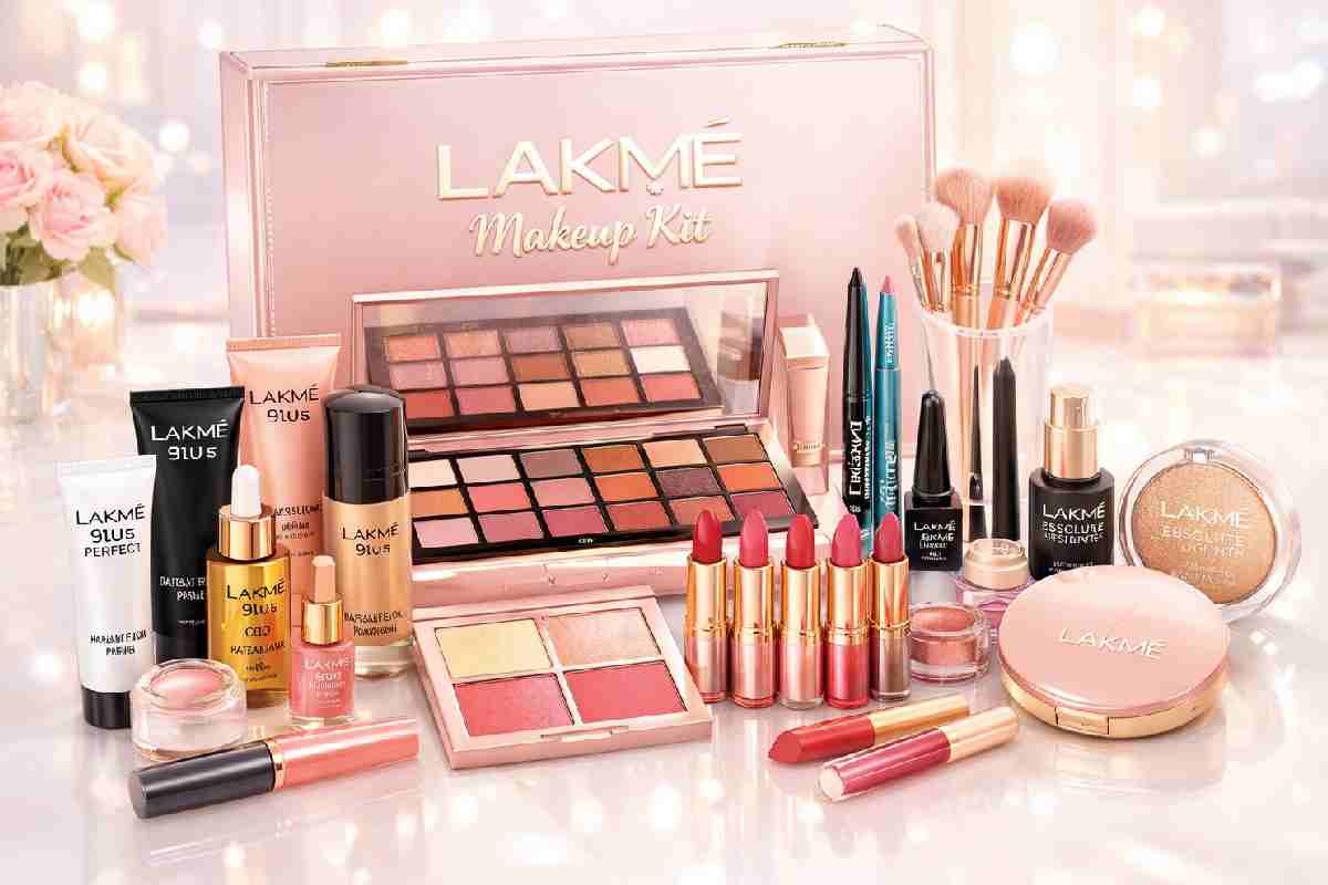 Lakme Makeup Kit – Top 14 Makup Tools and Benefits
