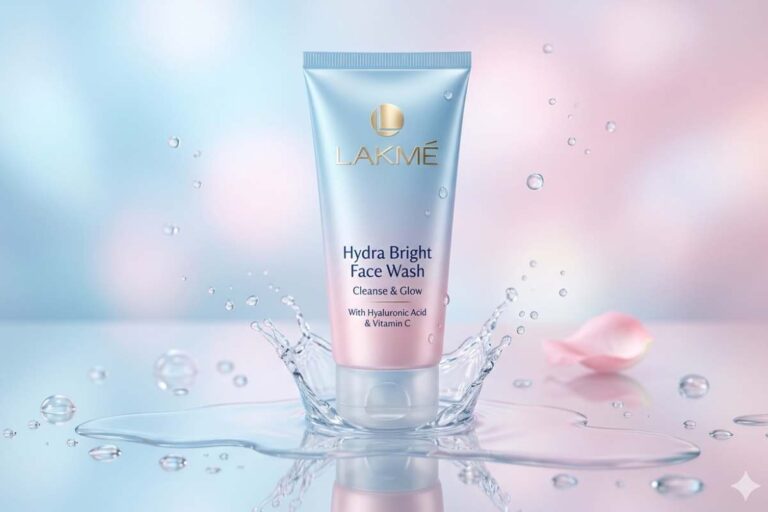 the lakme face wash