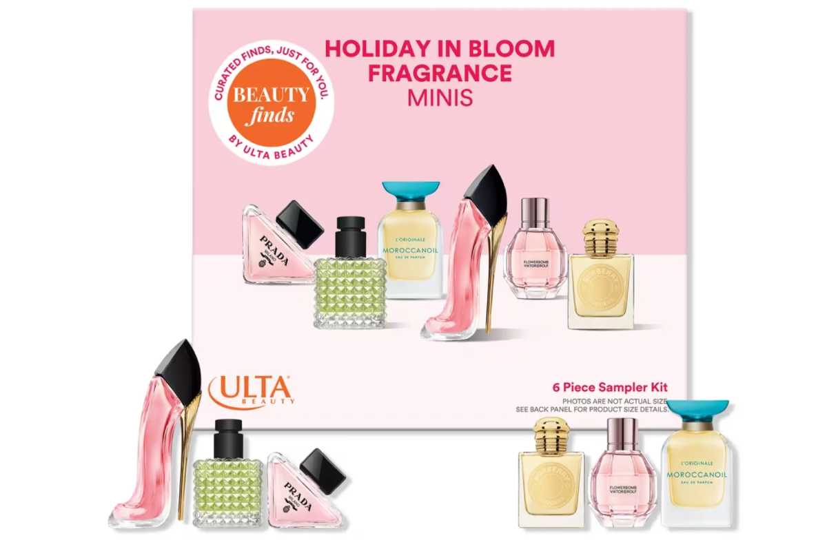 Ulta Perfume Sampler: Best Kits, Prices,& Reviews