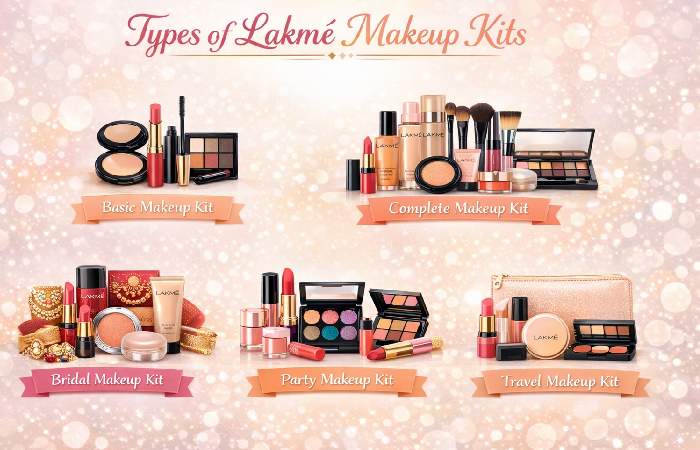 types of lakme makeup kits
