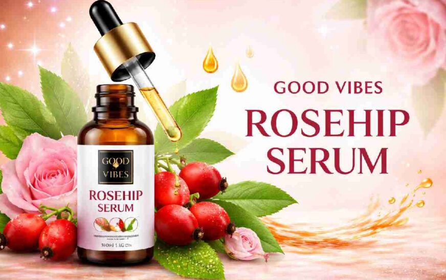 Good Vibes Rosehip Serum – It’s Features, Benefits and Usage