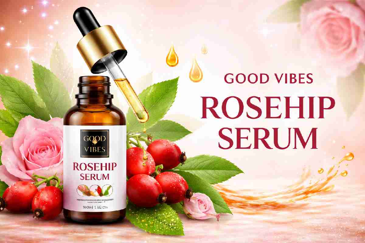 Good Vibes Rosehip Serum – It’s Features, Benefits and Usage