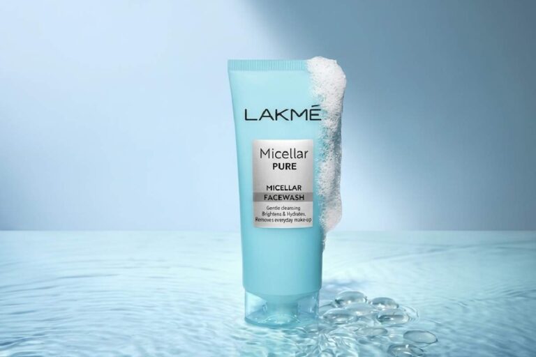 lakme micellar face wash