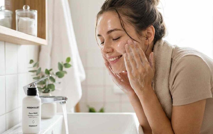 Minimalist Face Wash – It’s Benefits, Usage and Product Reviews
