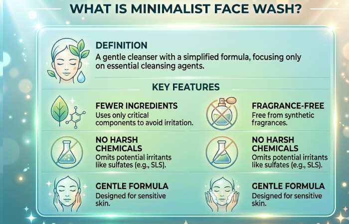 what is minimalist face wash?