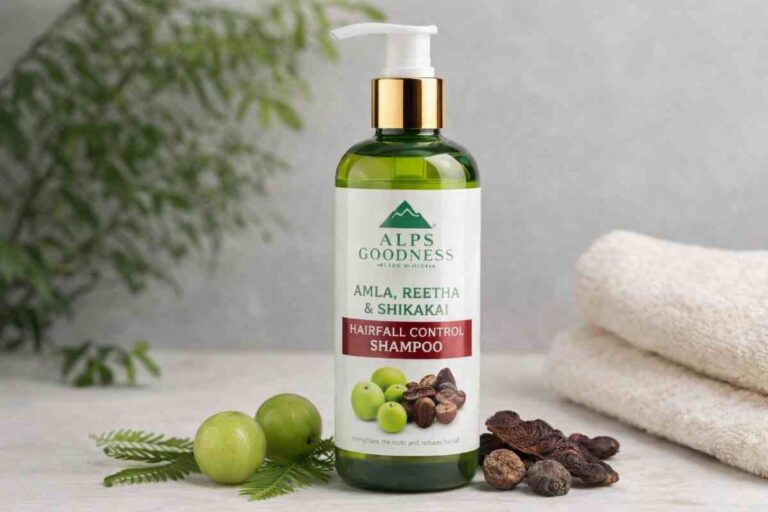 Alps Goodness Shampoo