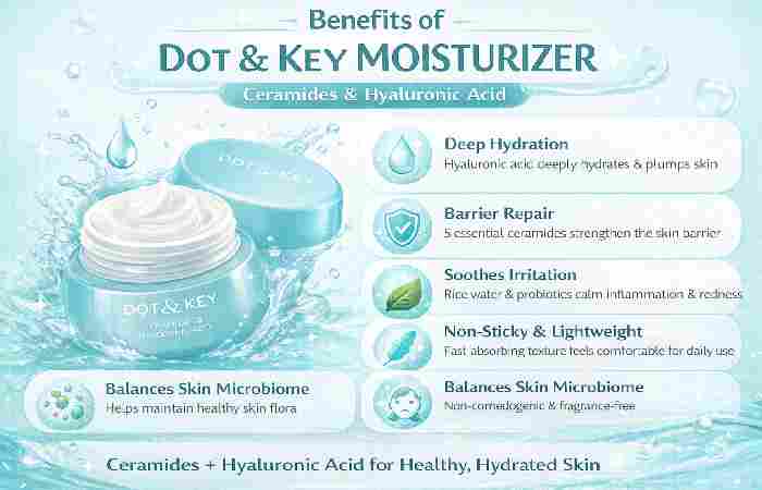 benefits of dot and key moisturizer
