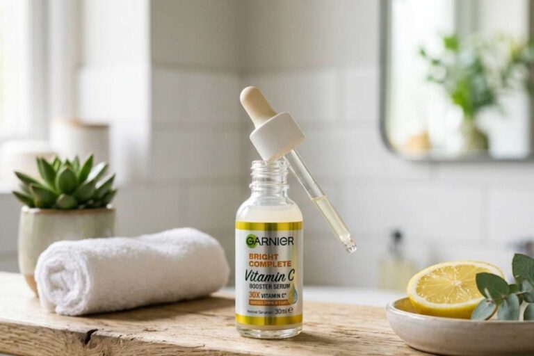 garnier face serum