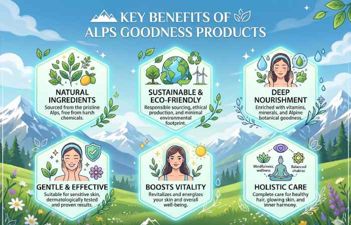 key benefits of alps goodness products