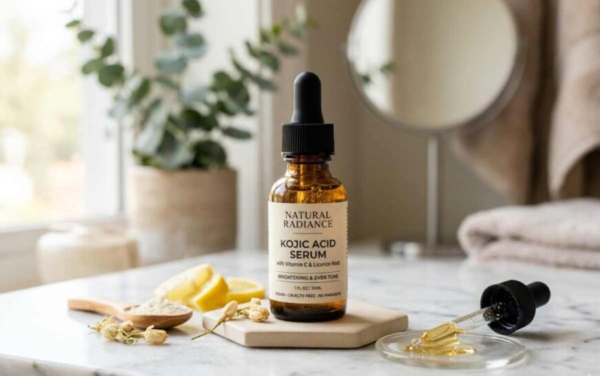 Kojic Acid Serum – Its Benefits, Key Features and Usage