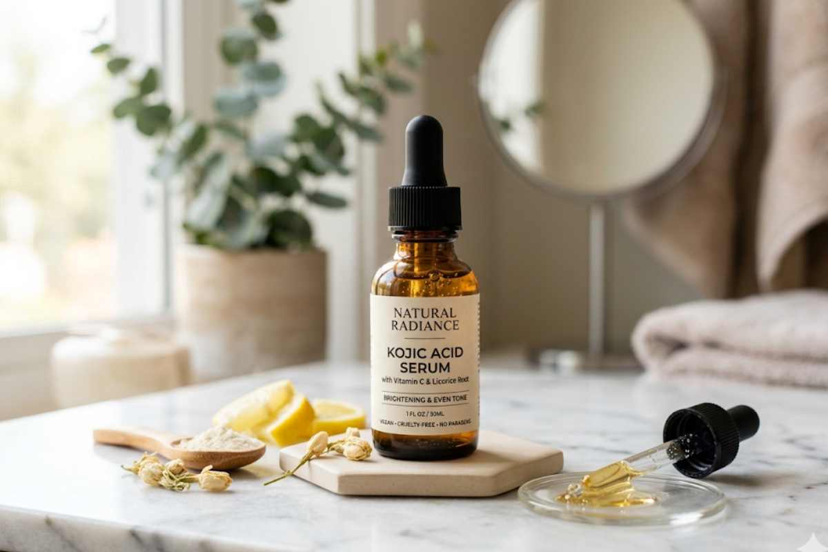 Kojic Acid Serum – Its Benefits, Key Features and Usage