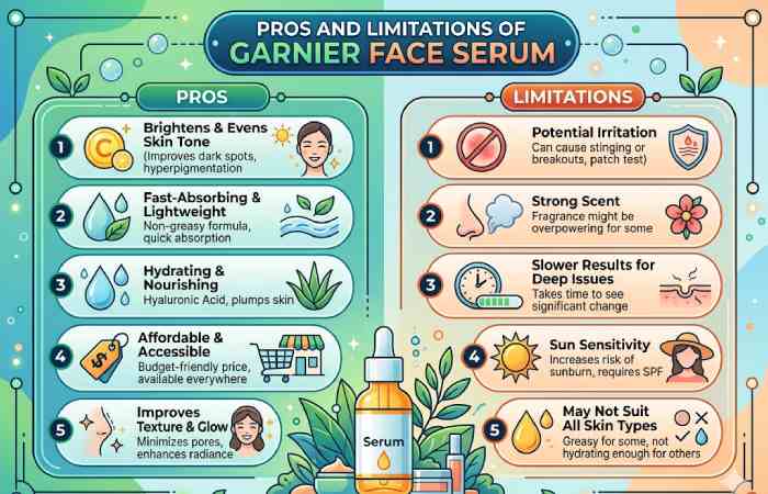 pros and limitations