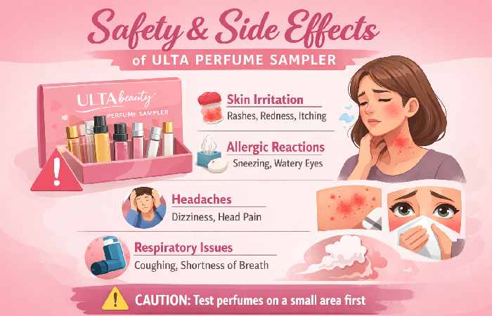 safety & side effects of ulta perfume sampler