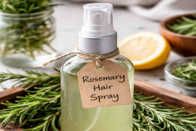 the rosemary hair spray