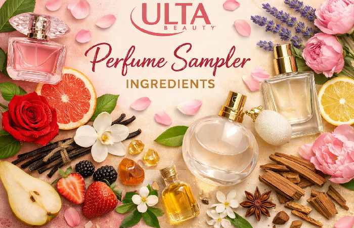 ulta perfume sampler ingredients