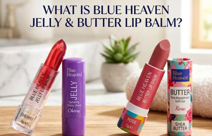 what is blue heaven jelly and butter lip balm