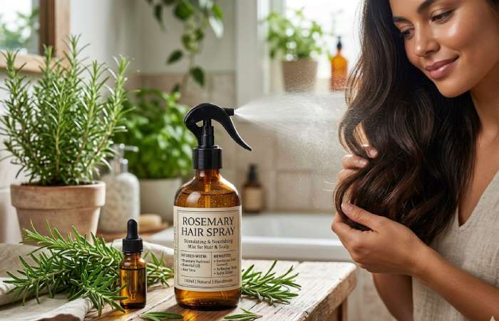 what is rosemary hair spray