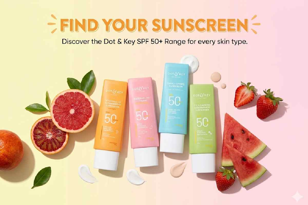 Dot And Key Sunscreen – Buy Best Sunscreen Cream for Face Online