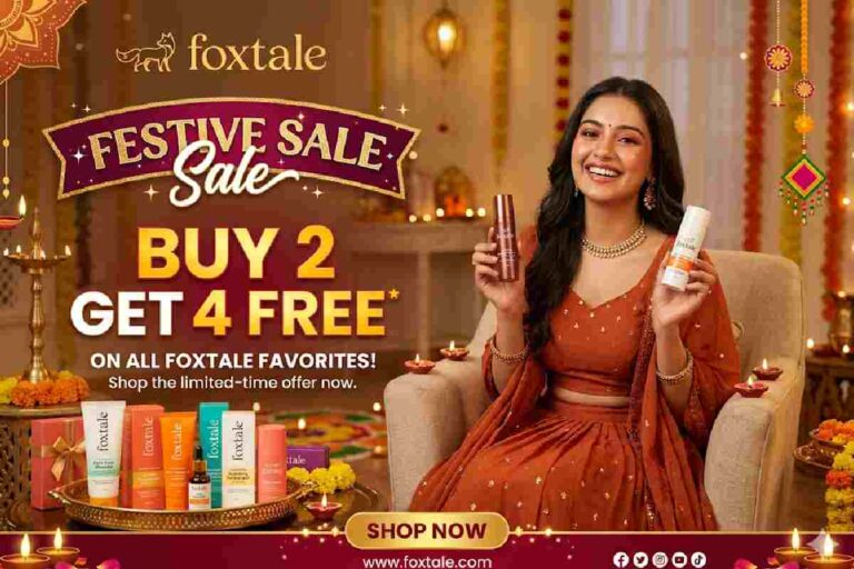 foxtale festive sale