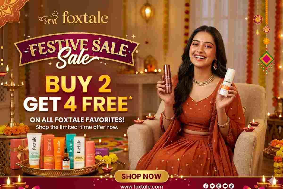 Foxtale – Foxtale Festive Sale | Buy 2 Get 4 Free