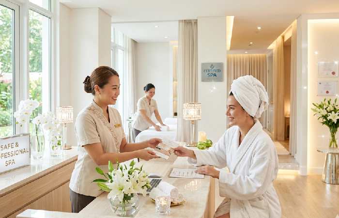 how to choose a safe & professional spa