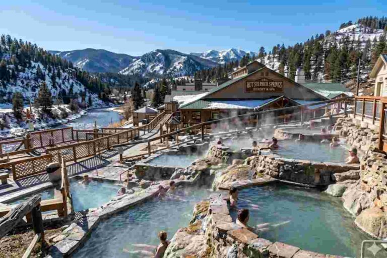 hot sulphur springs resort & spa