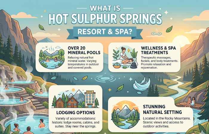 what is hot sulphur springs resort & spa