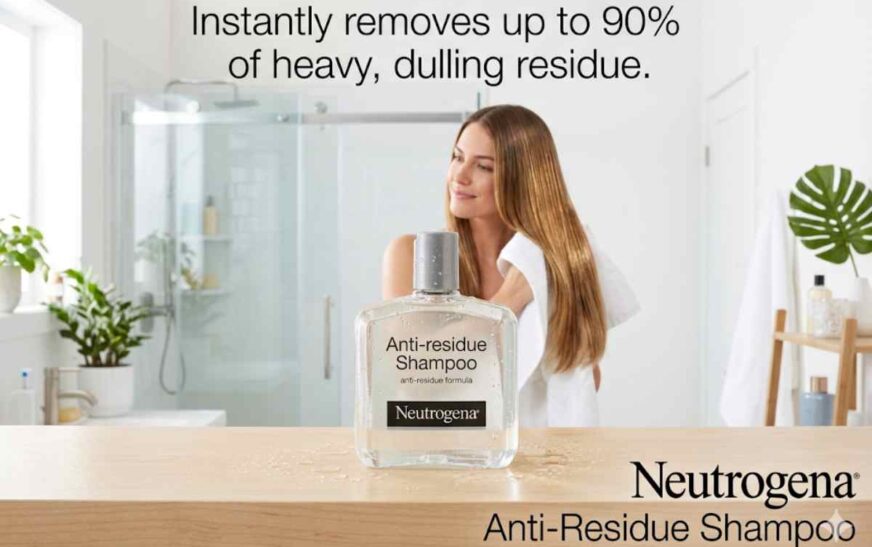 Neutrogena Anti-Residue Shampoo: Clarifying Benefits, and Scalp Detox Guide