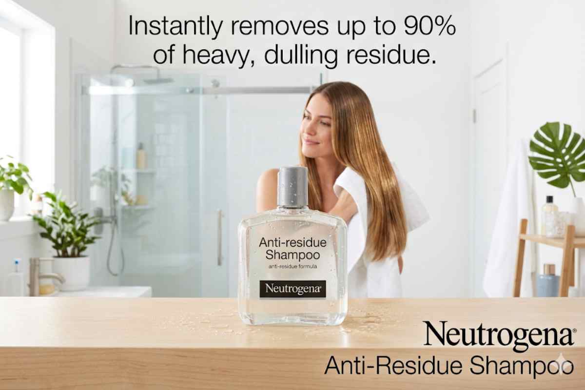 Neutrogena Anti-Residue Shampoo: Clarifying Benefits, and Scalp Detox Guide