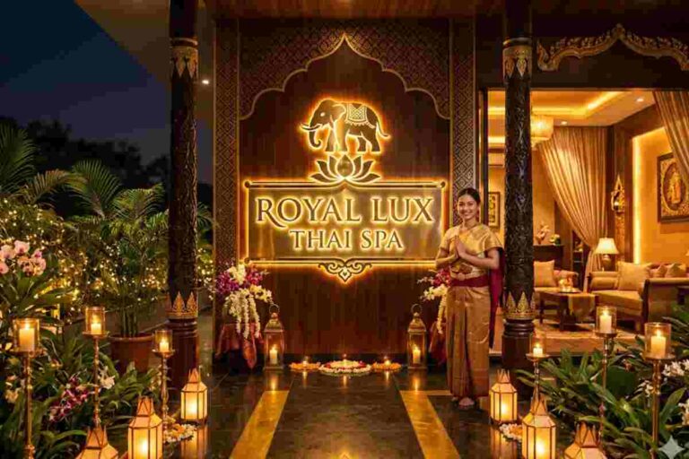 royal lux thai spa
