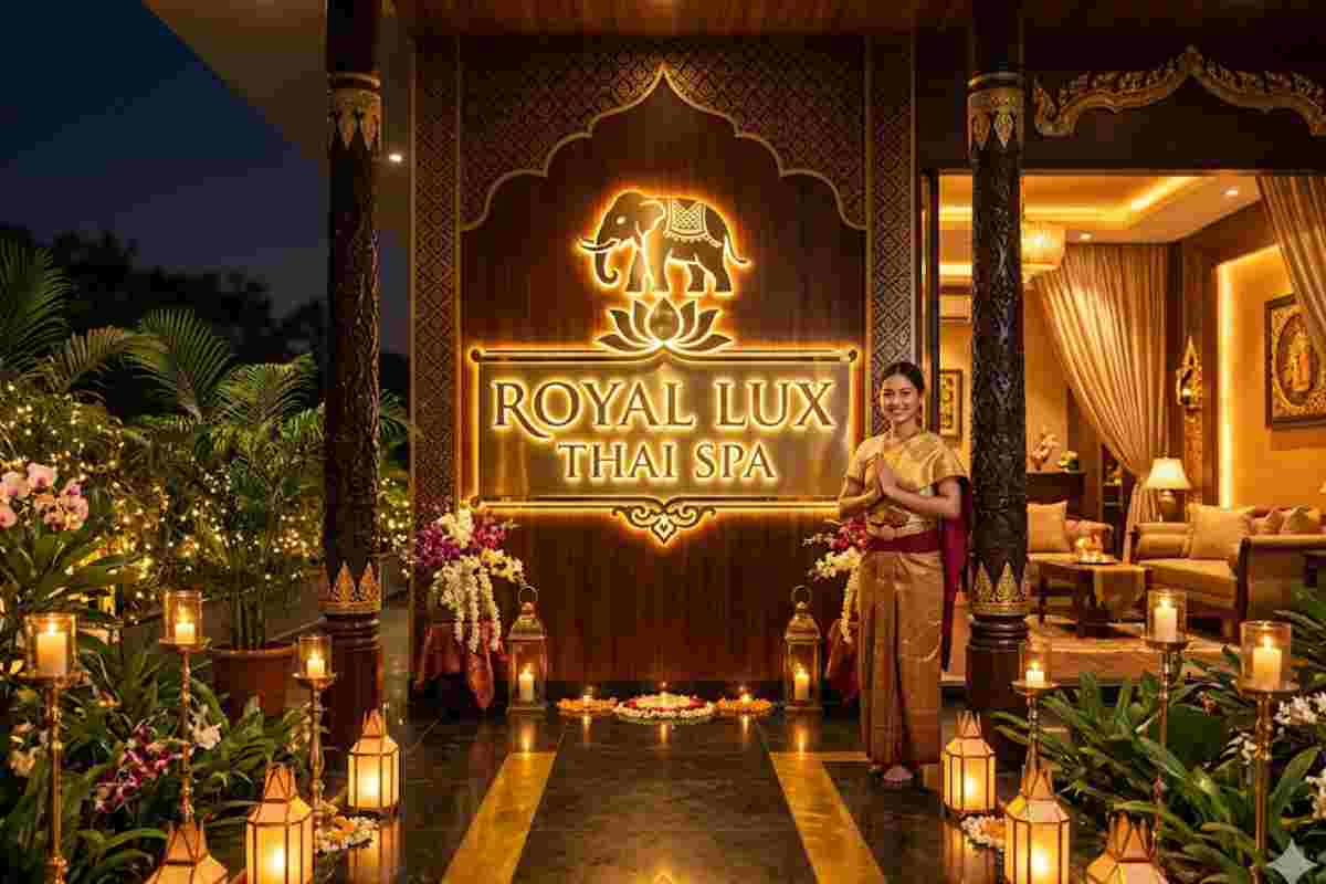Royal Lux Thai Spa: Services, Prices and Booking Guide (India)