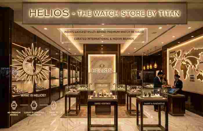 what is helios watch store