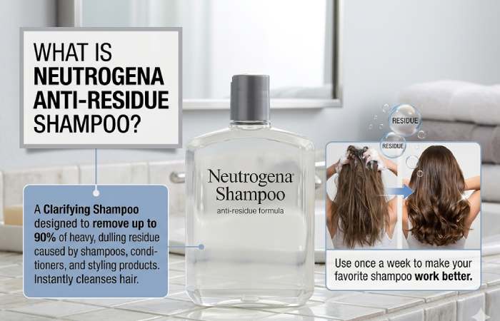 what is neutrogena anti-residue shampoo